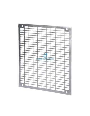 Plaque arrière carrée perforée Gewiss GW46462 310x425